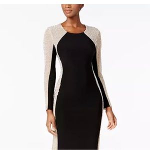 Xscape beaded dress
